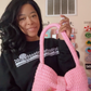 PiNKx Crochet Bow Bag Purse - pattern by Biyabimi on YT