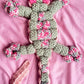 PiNKx Crochet 90’s Beaded Lizard - Pattern by LuckyMermaidCrochet