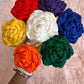 PiNKx Crochet Single Roses (sold in eaches)