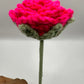 PiNKx Crochet Single Roses (sold in eaches)