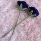 PiNKx Crochet Single Roses (sold in eaches)