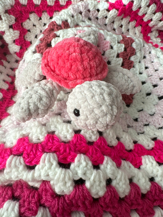 PiNKx Crochet Turtlex