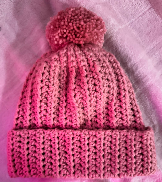 PiNKx Crochet Beanie Hat