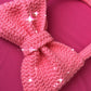 PiNKx Crochet Bow Bag Purse - pattern by Biyabimi on YT