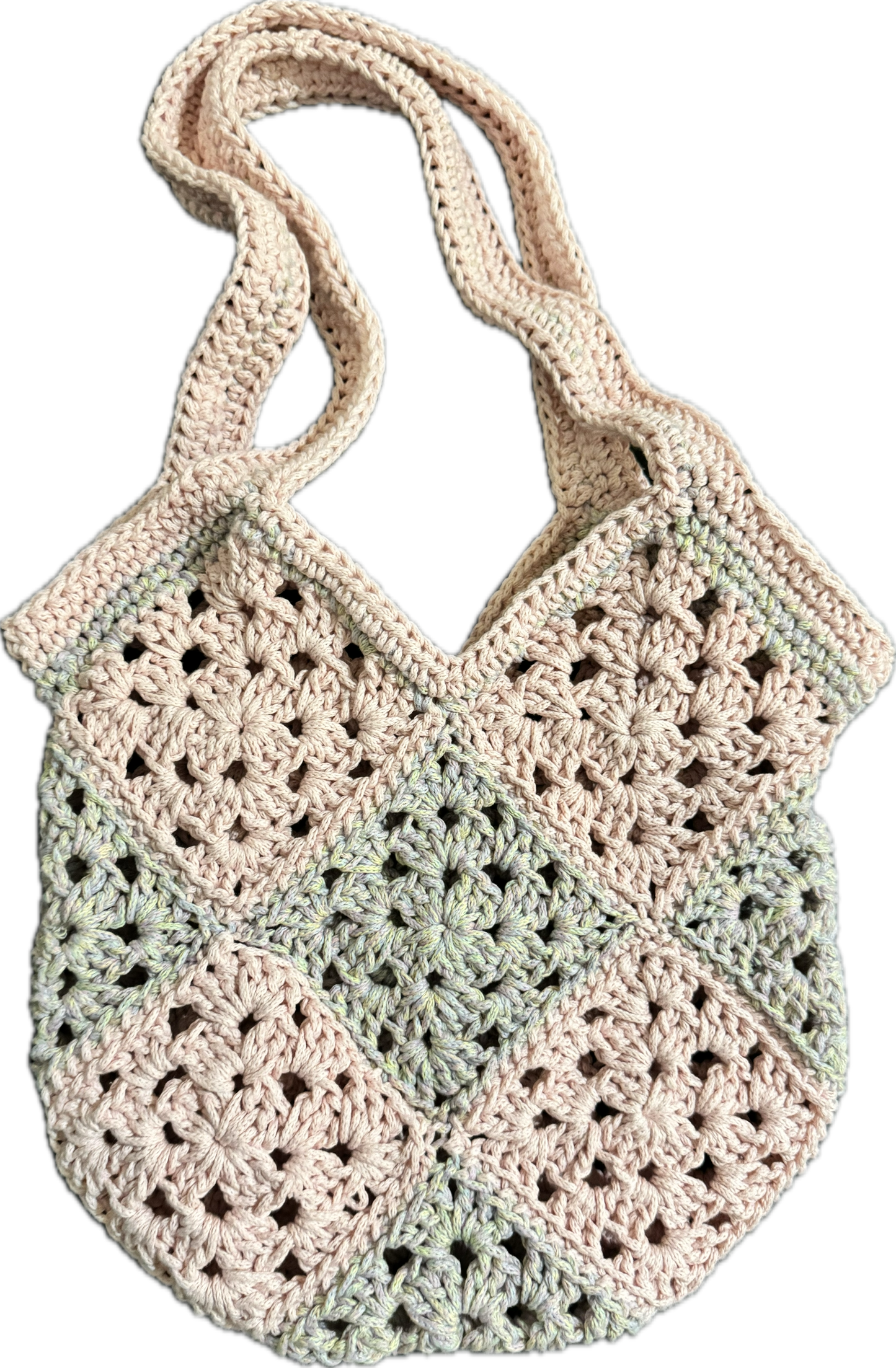 PiNKx Crochet Granny Square Bag