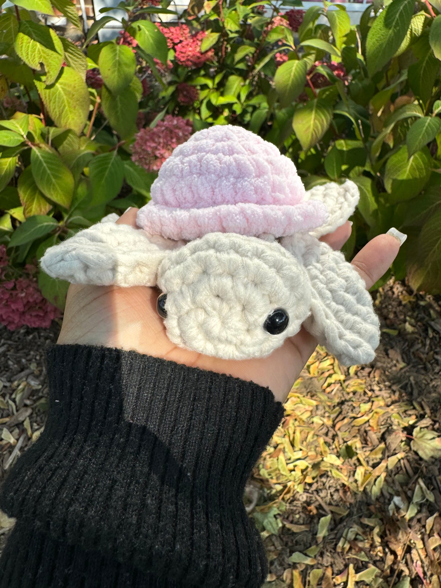 PiNKx Crochet Turtlex