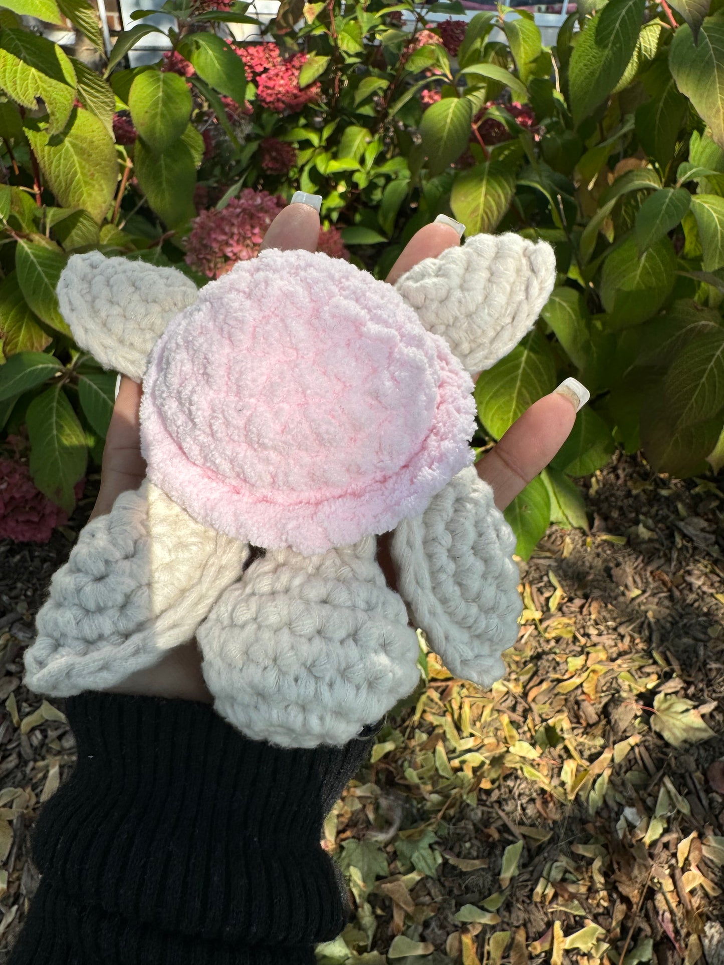 PiNKx Crochet Turtlex