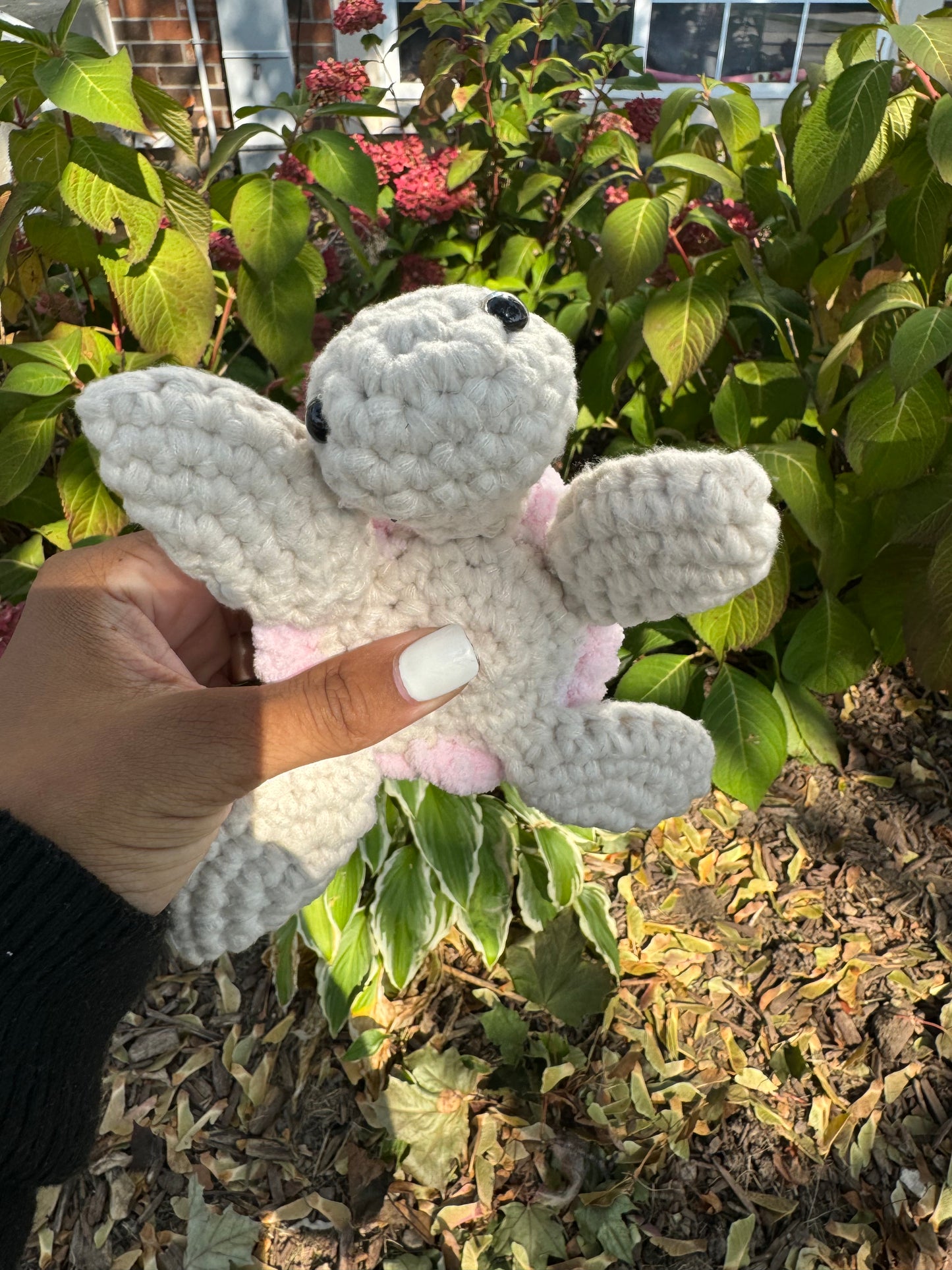 PiNKx Crochet Turtlex