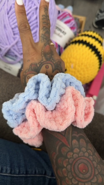 PiNKx XL Scrunchies